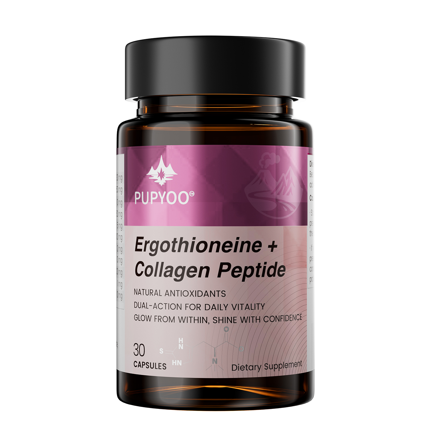 Eleven-fold Ergothioneine Anti-Gravity Complex Capsules